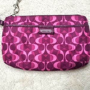 Coach Authentic Wristlet